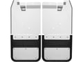 Picture of Truck Hardware Gatorback Stainless Plate Mud Flaps - Rear - 2014-2018 Silverado 1500/2015-2019 2500/3500