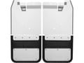 Picture of Truck Hardware Gatorback Stainless Plate Mud Flaps - Rear - 2014-2018 Silverado 1500/2015-2019 2500/3500