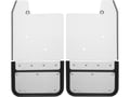 Picture of Truck Hardware Gatorback Stainless Plate Mud Flaps - Front - 2014-2018 Sierra 1500/2015-2019 2500/3500