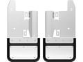 Picture of Truck Hardware Gatorback Stainless Plate Mud Flaps - 5/8" Kickback - Front