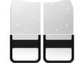 Picture of Truck Hardware Gatorback Stainless Plate Mud Flaps - 5/8" Kickback - Rear