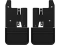 Picture of Truck Hardware Gatorback Black Plate Mud Flaps - Front - 2015-2022 Colorado/Canyon