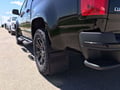 5/8" Offset No-Drill Rear Mud Flaps - Installed