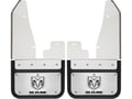 Picture of Truck Hardware Gatorback RAM Head Mud Flaps - 5/8" Kickback - Front - 2009-2018 RAM 1500/2500/3500