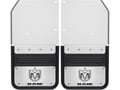 Picture of Truck Hardware Gatorback RAM Head Mud Flaps - 5/8" Kickback - Rear - 2009-2018 RAM 1500/2500/3500