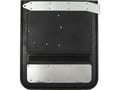 Picture of Truck Hardware Gatorback 21"x24" Dually Stainless Plate Gatorback Mud Flaps - Rear With Brackets