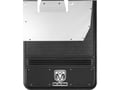 Picture of Truck Hardware Gatorback 19"x24" Dually RAM Head Black Wrap Mud Flaps - Rear With Brackets - 2010-2026 RAM 3500