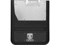 Picture of Truck Hardware Gatorback 21"x24" Dually RAM Head Black Wrap Mud Flaps - Rear With Brackets - 2010-2026 RAM 3500