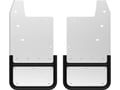 Picture of Truck Hardware Gatorback Stainless Plate Mud Flaps - Rear - 2015-2020 Tahoe/Suburban/Yukon