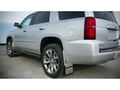 Picture of Truck Hardware Gatorback Stainless Plate Mud Flaps - Rear - 2015-2020 Tahoe/Suburban/Yukon