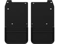 Picture of Truck Hardware Gatorback Black Plate Mud Flaps - Front - Without Powerboards - 2015-2020 Tahoe/Suburban/Yukon