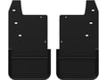 Picture of Truck Hardware Gatorback Black Plate Mud Flaps - Rear - 2015-2020 Tahoe/Suburban/Yukon