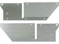 Picture of Truck Hardware Gatorback Mud Flap Brackets - 21" Dually - Fits 2007-2014 Silverado/Sierra 3500