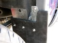 Rear bracket and flap install