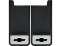 Picture of Truck Hardware Gatorback 12"x26" Black Bowtie Mud Flaps