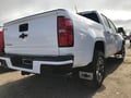 Picture of Truck Hardware Gatorback 12"x26" Black Bowtie Mud Flaps