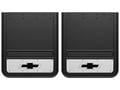 Picture of Truck Hardware Gatorback 21"x24" Dually Black Bowtie Mud Flaps