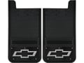 Picture of Truck Hardware Gatorback 12"x23" Black Wrap Bowtie Mud Flaps