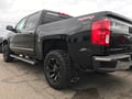 Picture of Truck Hardware Gatorback 12"x23" Black Wrap Bowtie Mud Flaps