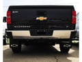 Picture of Truck Hardware Gatorback 12"x23" Black Wrap Bowtie Mud Flaps