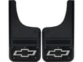 Picture of Truck Hardware Gatorback 12"x23" Black Wrap Bowtie Cut Mud Flaps