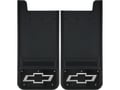 Picture of Truck Hardware Gatorback 12"x26" Black Bowtie Wrap Mud Flaps
