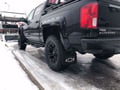 Picture of Truck Hardware Gatorback 14"x18" Black Bowtie Wrap Mud Flaps - Brackets Required