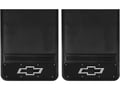 Picture of Truck Hardware Gatorback 19"x24" Dually Black Bowtie Wrap Mud Flaps