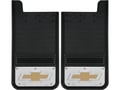 Picture of Truck Hardware Gatorback 12"x23" Gold Bowtie Mud Flaps