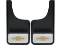 Picture of Truck Hardware Gatorback 12"x23" Gold Bowtie Cut Mud Flaps