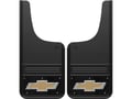 Picture of Truck Hardware Gatorback 12"x26" Gold Bowtie Wrap Cut Mud Flaps
