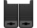Picture of Truck Hardware Gatorback 12"x23" Gunmetal Bowtie Mud Flaps
