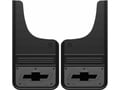 Picture of Truck Hardware Gatorback 12"x23" Gunmetal Bowtie Cut Mud Flaps