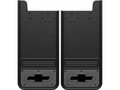 Picture of Truck Hardware Gatorback 12"x26" Gunmetal Bowtie Mud Flaps