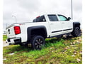 Picture of Truck Hardware Gatorback 12"x26" Gunmetal Bowtie Mud Flaps
