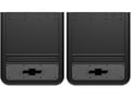 Picture of Truck Hardware Gatorback 21"x24" Dually Gunmetal Bowtie Mud Flaps