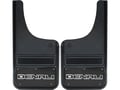 Picture of Truck Hardware Gatorback 12"x23" Black Wrap Denali Cut Mud Flaps