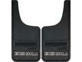 Picture of Truck Hardware Gatorback 12"x26" Denali Black Wrap Cut Mud Flaps