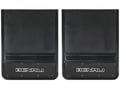 Picture of Truck Hardware Gatorback 19"x24" Dually Denali Black Wrap Mud Flaps