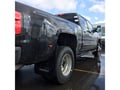 Picture of Truck Hardware Gatorback 21"x24" Dually Black Wrap Denali Mud Flaps