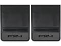 Picture of Truck Hardware Gatorback 19"x24" Dually Gunmetal FX4 Mud Flaps