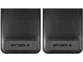 Picture of Truck Hardware Gatorback 21"x24" Dually Gunmetal FX4 Mud Flaps