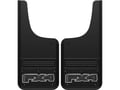 Picture of Truck Hardware Gatorback 12"x26" Black Wrap FX4 Cut Mud Flaps - Aluminum Screws