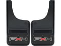 Picture of Truck Hardware Gatorback 12"x23" Black Wrap FX4 Cut Mud Flaps