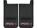 Picture of Truck Hardware Gatorback 12"x23" Black Wrap FX4 Mud Flaps