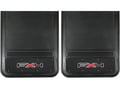 Picture of Truck Hardware Gatorback 21"x24" Dually FX4 Black Wrap Mud Flaps