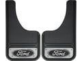 Picture of Truck Hardware Gatorback 10"x18" Black Ford Oval Mud Flaps