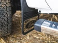 Picture of Truck Hardware Gatorback 12"x23" Black Ford Oval Cut Mud Flaps