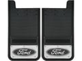 Picture of Truck Hardware Gatorback 12"x23" Black Ford Oval Mud Flaps