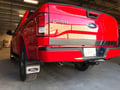 Picture of Truck Hardware Gatorback 12"x23" Black Ford Oval Mud Flaps